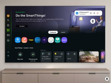 Description image for Samsung QN75QN80FAFXZC 75-Inch Neo QLED 4K Vision AI Smart TV [2025]