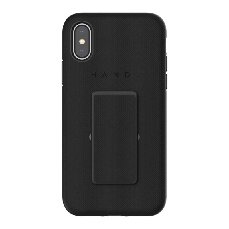Handl HD-AP03SPBK Inlay Case for iPhone X/XS - BLACK SPORTY