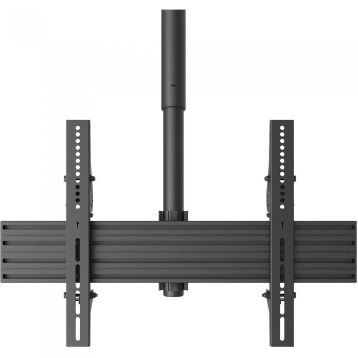 Kanto CM600 Telescopic Full Motion Ceiling Mount for 37-70" TVs BLACK - Click Image to Close