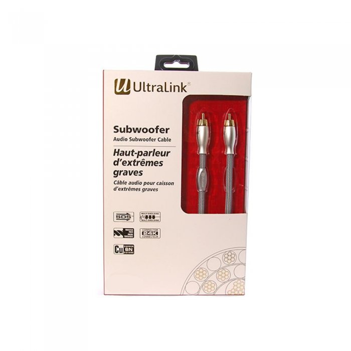 Ultralink USW6M Caliber Subwoofer Cable (6M) - Click Image to Close