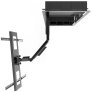 Kanto R500 Recessed Articulating Wall Mount for 46-80 inch Displays