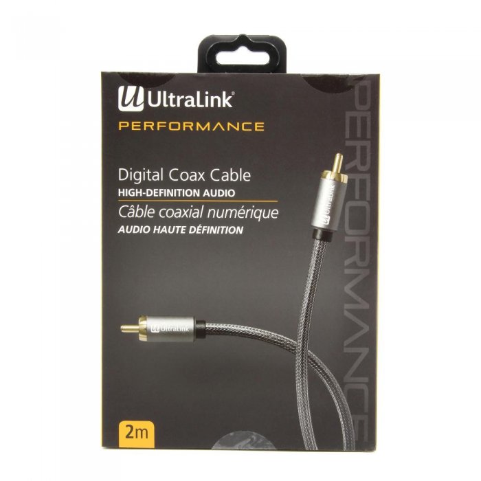 UltraLink ULP2DC2 Performance Digital Coax Cable (2M) - Click Image to Close