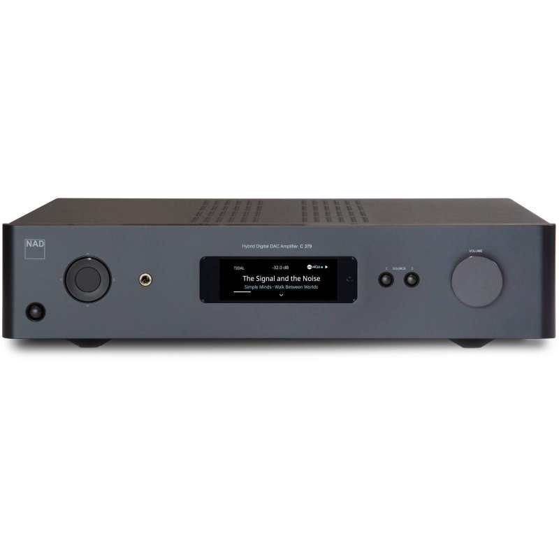 NAD C 379 BluOS Streaming Amplifier Hybrid Digital