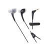 Audio-Technica ATHSPORT2BK Sonic Sport In-Ear Headphones BLACK