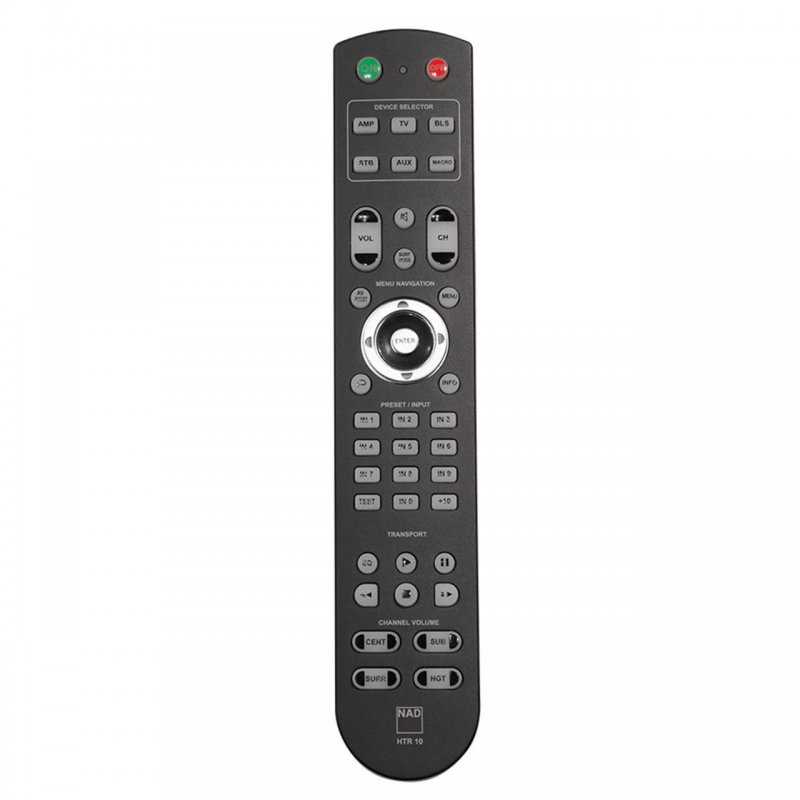 NAD HTR 10 Universal Learning Remote