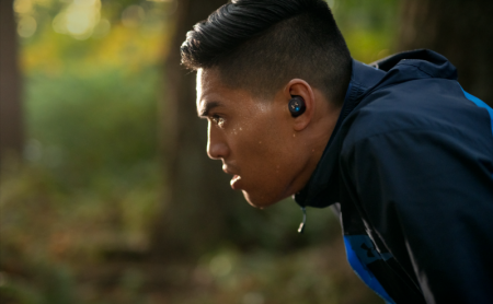 Description image for JBL Under Armour Flash X True Wireless In-Ear Sport Headphones BLACK