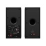 Klipsch R-40PM Reference 4" Powered Bookshelf Speakers (Pair) BLACK - Open Box [Without Grilles]