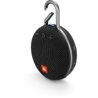 JBL Clip 3 Portable Bluetooth Waterproof Speaker BLACK