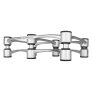 IsoAcoustics Aperta 300 Aluminum Speaker Isolation Stand SILVER