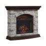 Twinstar 23WM90277-16012 Duraflame 3D Infrared Electric Fireplace