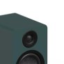 Kanto Living YU6 2nd Gen (2nd Gen) 200 W Powered Speakers System with Bluetooth 5.3 Phono Preamp USB-C GREEN