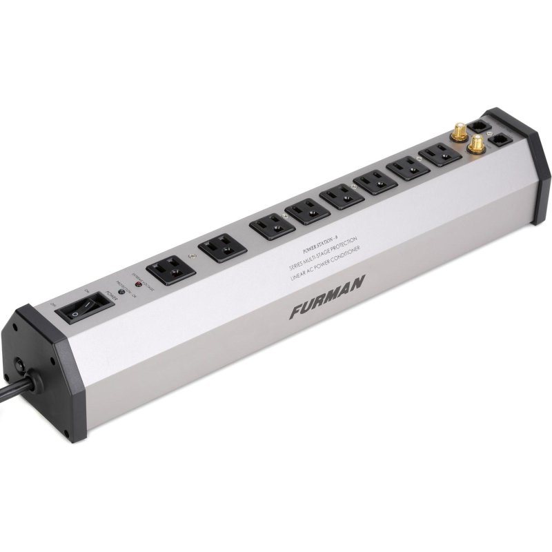 Furman PST-8D Digital Linear Filtering Aluminum Surge Protector - Open Box