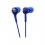 Audio Technica ATH-CK200BTBL Wireless In-Ear Headphones with In-line Mic & Control Blue