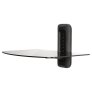 Omnimount OWS22 16"-42" Single Shelf AV Wall Mount BLACK