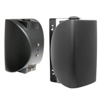 Rave Technology RK-525 5.25" Outdoor Speaker Pair - Black