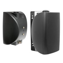 Rave Technology RK-525 5.25" Outdoor Speaker Pair - Black