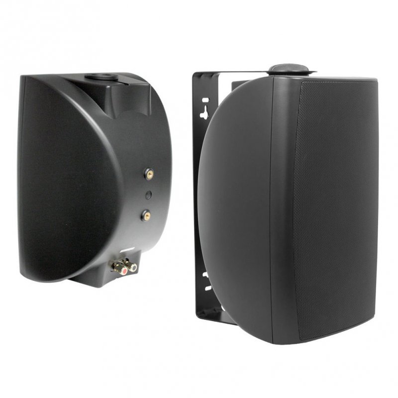 Rave Technology RK-525 5.25" Outdoor Speaker Pair - Black