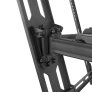 Kanto PDX650 Full Motion Wall Mount for 37-75 inch Displays BLACK