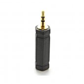 Ultralink UHS531 Stereo Mini 1/4" Adapter (3.5MM)