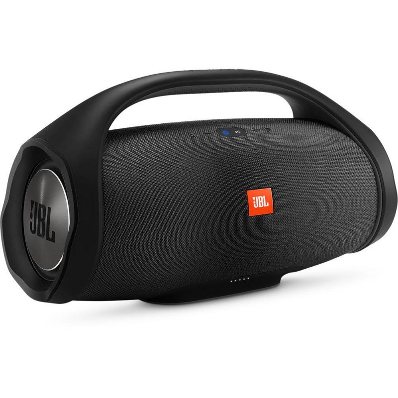 JBL BOOMBOX Portable Bluetooth Waterproof Speaker BLACK - Open Box