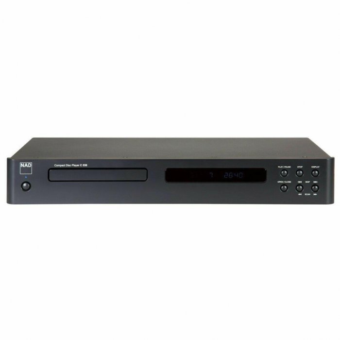 NAD C 538BEE Single-disc CD Player - Open Box - Click Image to Close