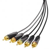 Energy EFPCV2 Ultra Low Profile Flat Panel Component Cables 2M