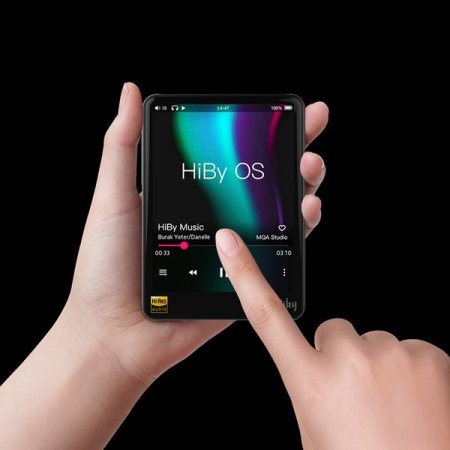 Description image for HiBy R3 Pro Ultraportable Touchscreen Hi-Fi Network Music Player BLACK