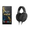 FiiO M33 R2R High-Resolution Music Player with Sennheiser HD 660S2 Audiophile Headphone Bundle BLACK