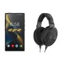 FiiO M33 R2R High-Resolution Music Player with Sennheiser HD 660S2 Audiophile Headphone Bundle BLACK