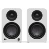 Kanto Living YU4 2nd Gen (2nd Gen) 160 W Powered Speakers System with Bluetooth 5.3 Phono Preamp USB-C WHITE