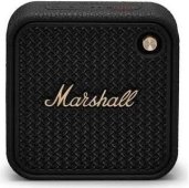 Marshall Willen II Portable Bluetooth Speaker Waterproof BLACK / BRASS