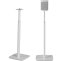 Flexson FLXS1AFS2011 Adjustable Floorstand Speaker for Sonos One Play:1 WHITE (Pair)