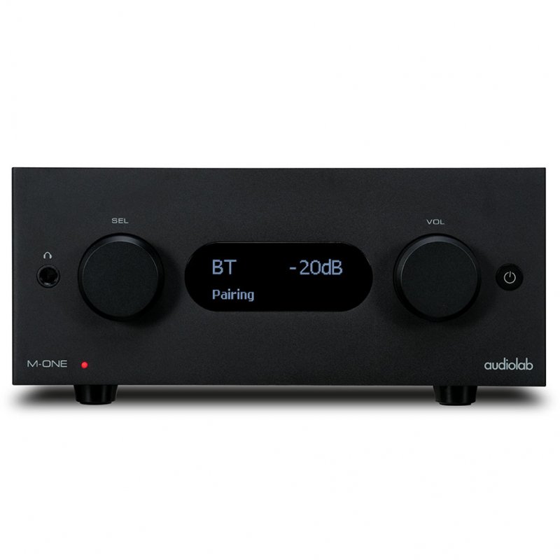Audiolab M-ONE Compact Integrated Amplifier BLACK