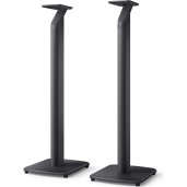 KEF T-FLOOR T Series Floor Stands for T101 and T301 Speakers BLACK