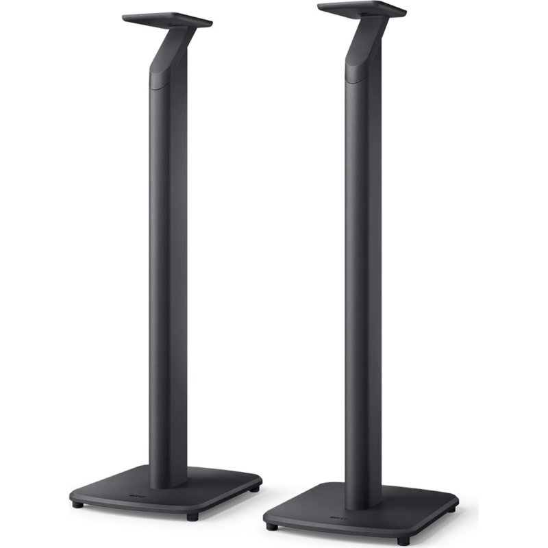 KEF T-FLOOR T Series Floor Stands for T101 and T301 Speakers BLACK