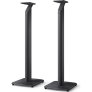 KEF T-FLOOR T Series Floor Stands for T101 and T301 Speakers BLACK