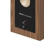 Kanto Living TUK Grand Passive 2nd Gen Grand Passive Speaker System w Air Motion Transformer (AMT) Tweeter & 6-In Aluminum Concave Woofer MATTE WALNUT