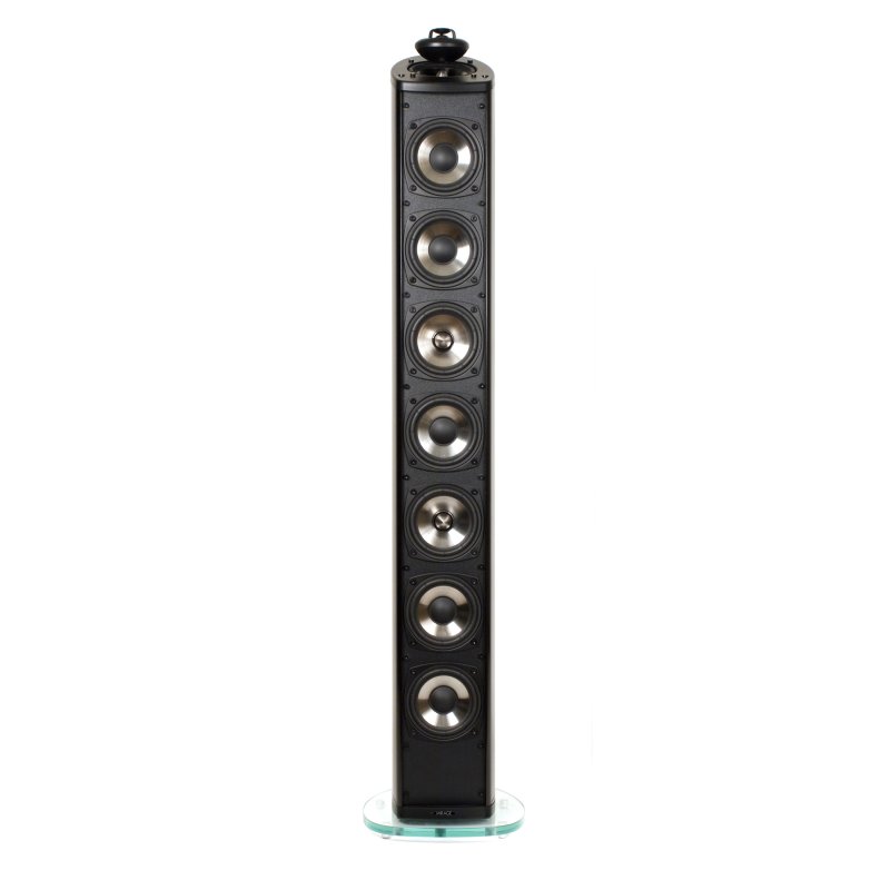 Mirage Omnisat 3 OS³-FS Omnipolar Floorstanding Speaker - High Gloss Black