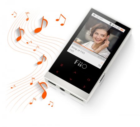 Description image for FiiO M3 Portable 8GB Music Player BLACK