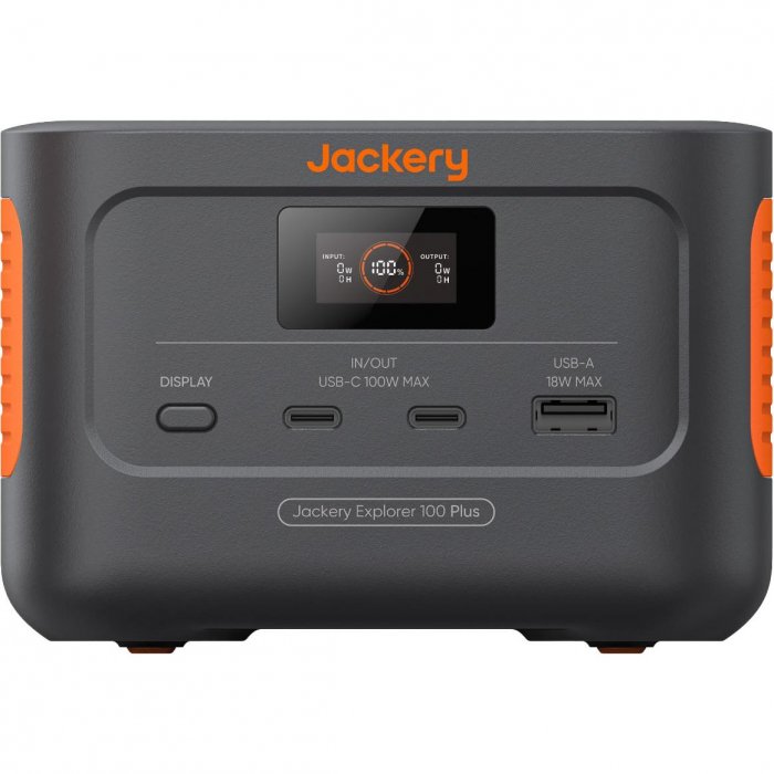 Jackery Explorer 100 Plus Portable Power Station BLACK - Click Image to Close