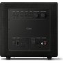 KEF Kube 8 MIE 8" Powered Subwoofer 300W BLACK