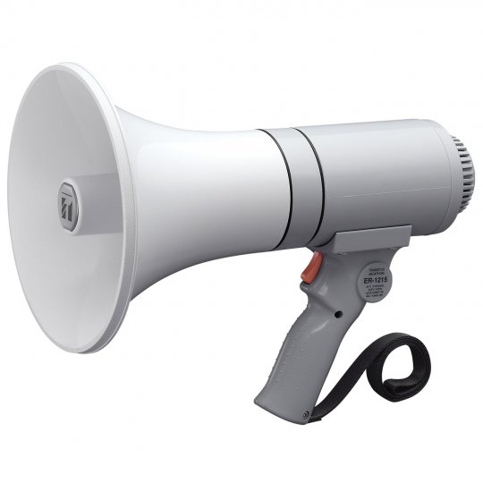 TOA Canada ER-1215 15-Watt Hand-Grip Megaphone