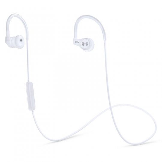 JBL Under Armour Wireless In-Ear Headphones with Heart-Rate Monitor WHITE