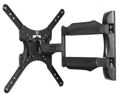Description image for Kanto M300W Full Motion Mount Small/Medium for 26-55 Inch TV's WHITE