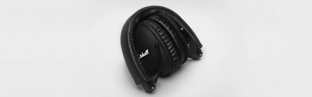 Description image for Marshall MONITOR Over-Ear Headphones Android Remote BLACK