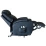 Prime Mounts PMC-LIFT Recliner Motorized Lift-Chair BLACK LEATHER