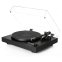 Dual CS 618BK Manual Turntable With Auto Stop BLACK