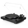 Dual CS 618BK Manual Turntable With Auto Stop BLACK
