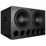 Tonewinner SW-D8000PRO Ported Subwoofer with Dual 15" Drivers
