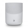 Bluesound P230WHTUNV Pulse M Omni-Hybrid Wireless Music Streaming Speaker WHITE